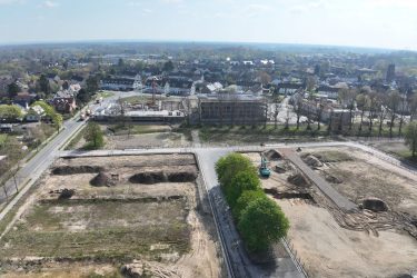 Baustart von drei Wohnbauprojekten Baustart von drei Wohnbauprojekten